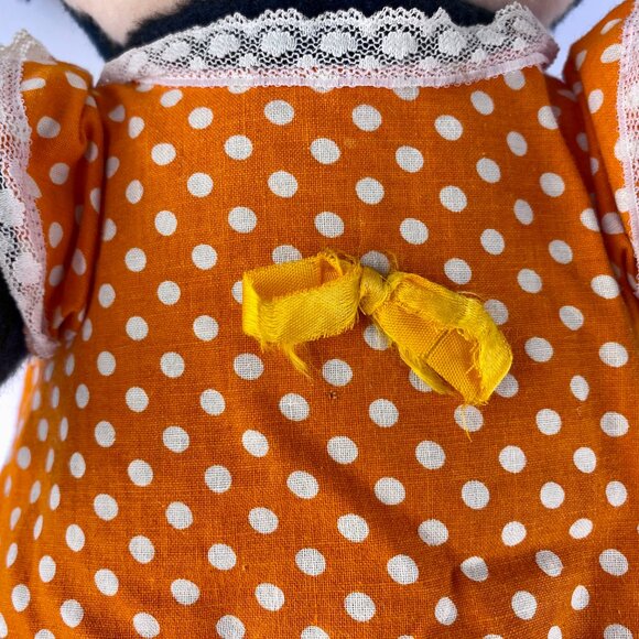 Vintage Disney Minnie Mouse Large 24" Plush 1970s California Stuffed Toy USA - Picture 6 of 9